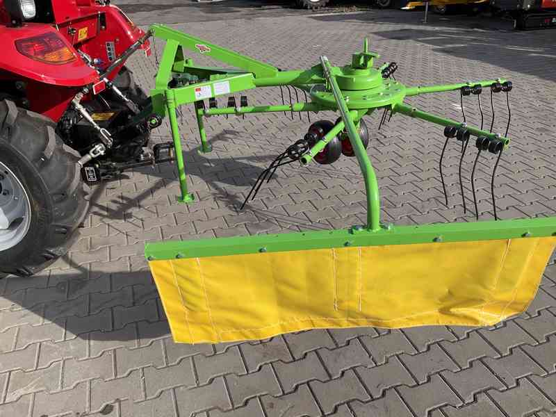 Obracečka sena, nahrabovačka sena CR-250 - 3v1 - foto 7