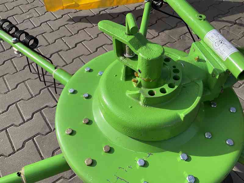 Obracečka sena, nahrabovačka sena CR-250 - 3v1 - foto 8