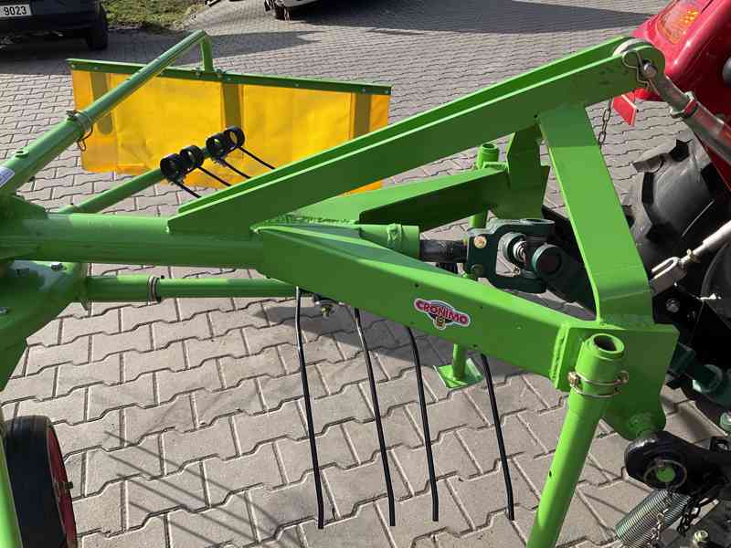 Obracečka sena, nahrabovačka sena CR-250 - 3v1 - foto 2