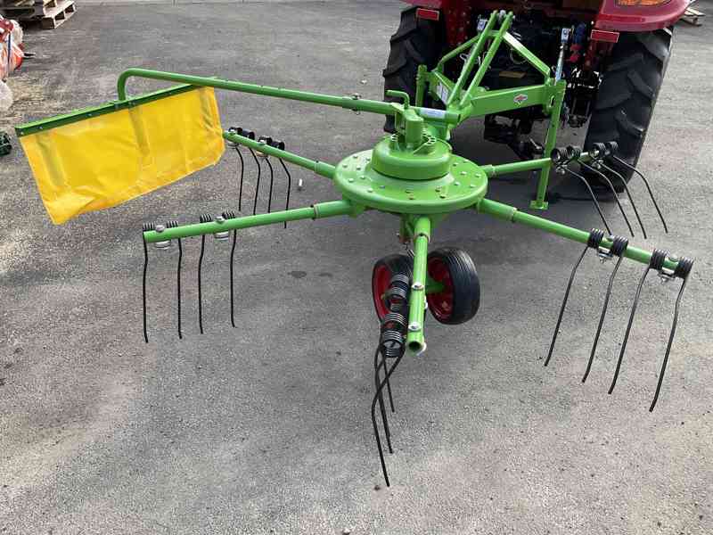 Obracečka sena, nahrabovačka sena CR-250 - 3v1 - foto 9