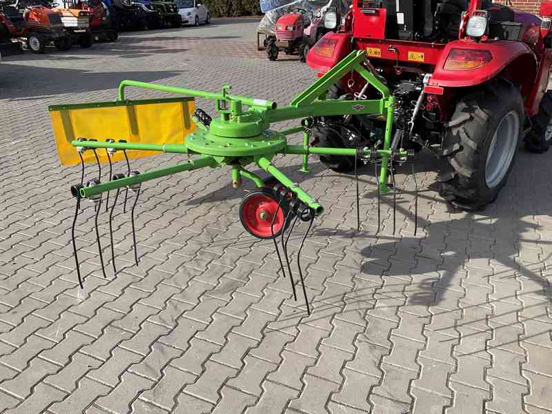 Obracečka sena, nahrabovačka sena CR-250 - 3v1 - foto 3