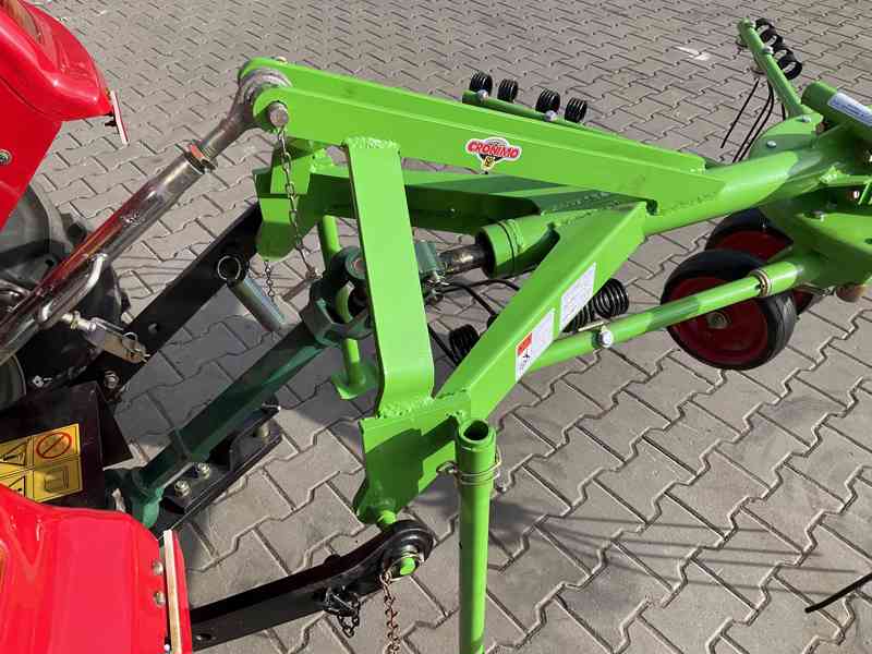 Obracečka sena, nahrabovačka sena CR-250 - 3v1 - foto 10