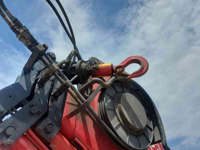 MB ACTROS 6x2 valník s hydraulickou rukou FASSI / RETARDÉR - foto 7