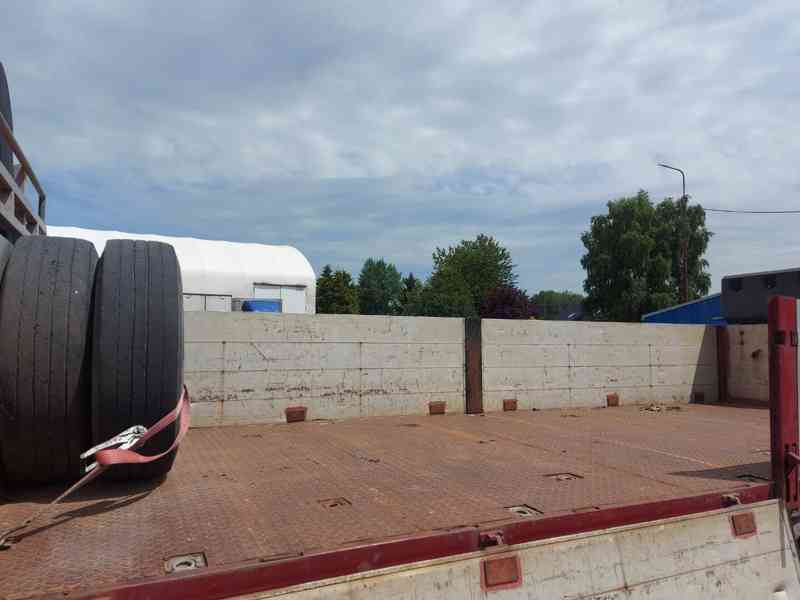 MB ACTROS 6x2 valník s hydraulickou rukou FASSI / RETARDÉR - foto 11