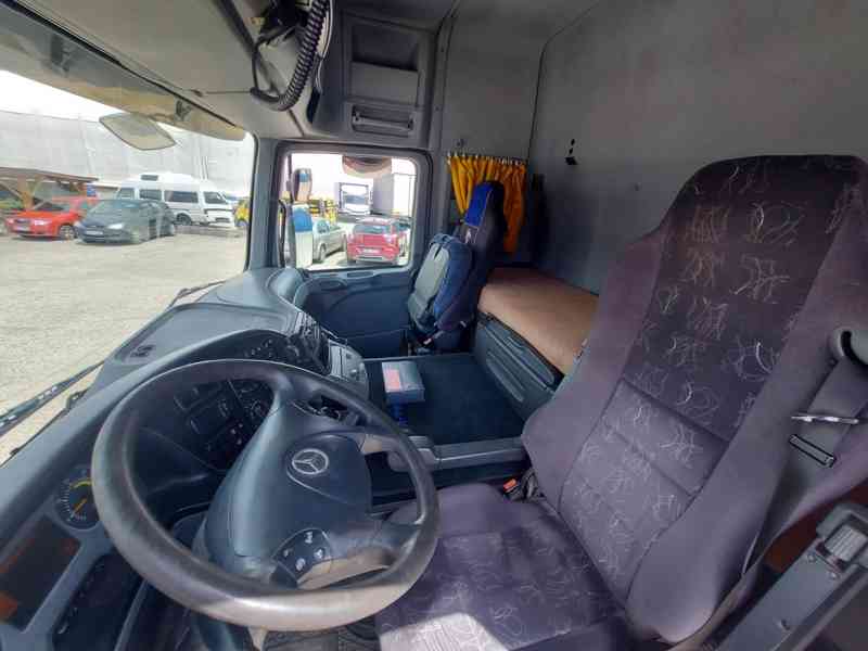 MB ACTROS 6x2 valník s hydraulickou rukou FASSI / RETARDÉR - foto 13