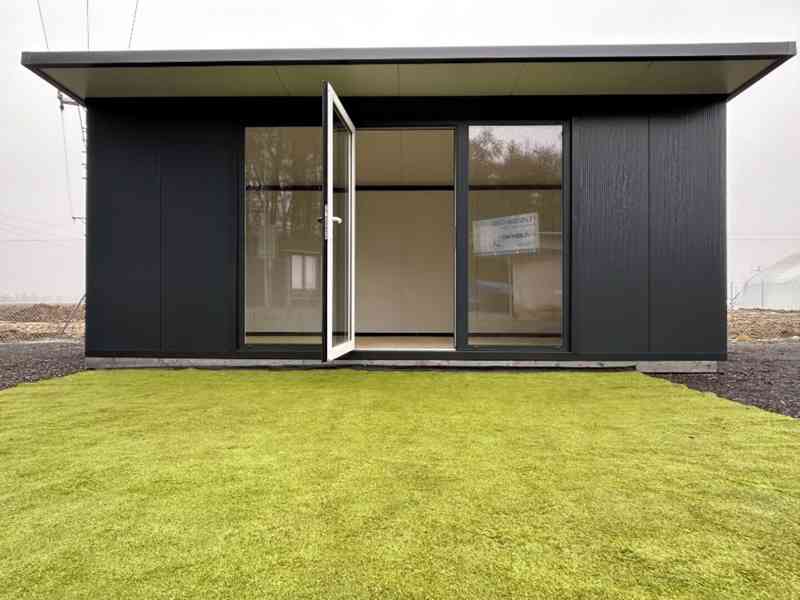 Celoroční zahradní domek 7x3,3 m - foto 3