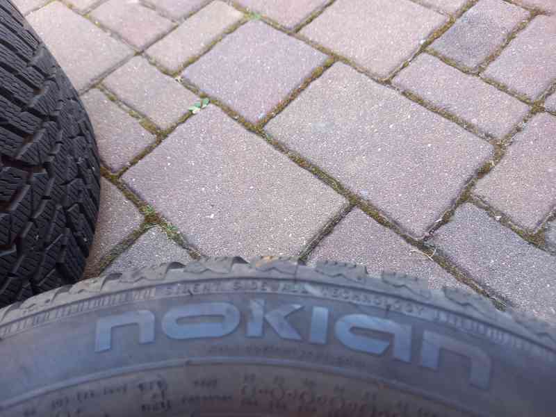 ZÁNOVNÍ zimní kola /Fabia 1,2/Room/VW Polo-185/55R15 XL - foto 5