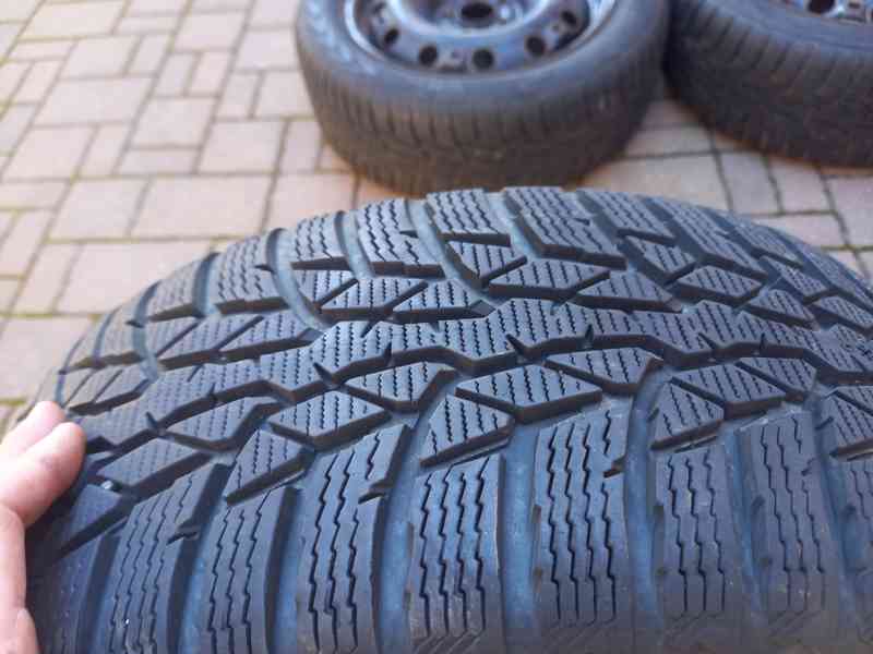 ZÁNOVNÍ zimní kola /Fabia 1,2/Room/VW Polo-185/55R15 XL - foto 13