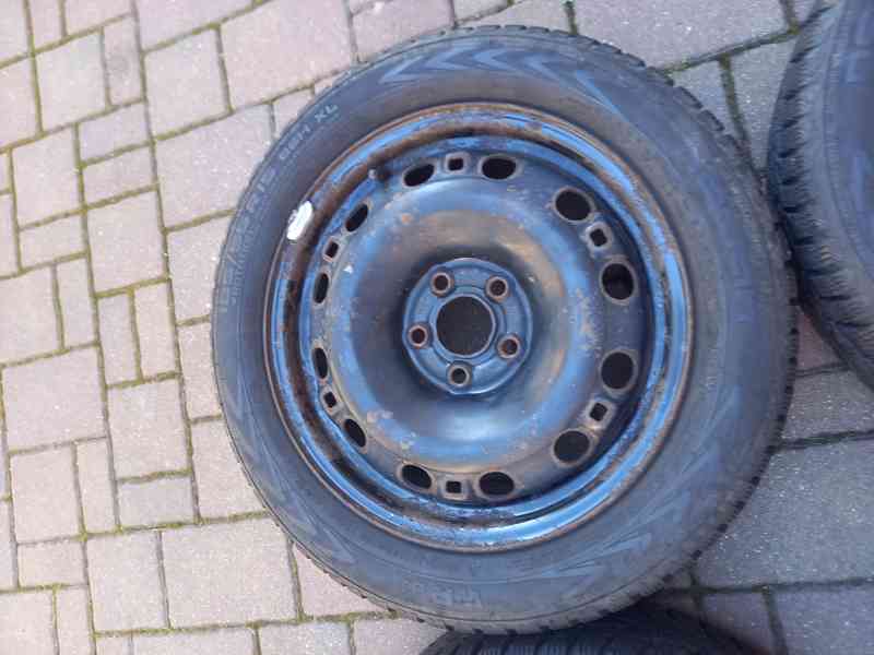ZÁNOVNÍ zimní kola /Fabia 1,2/Room/VW Polo-185/55R15 XL - foto 9