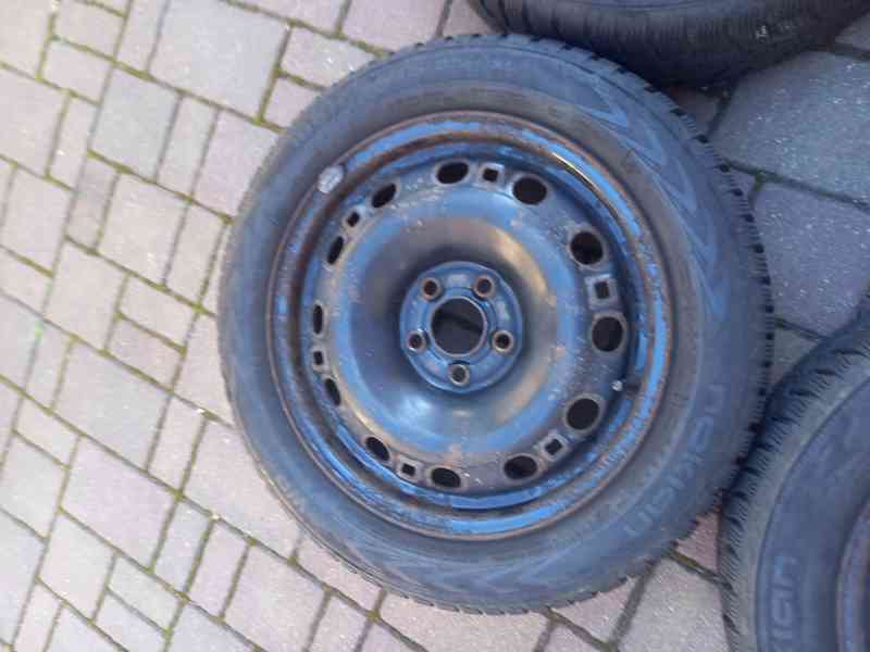 ZÁNOVNÍ zimní kola /Fabia 1,2/Room/VW Polo-185/55R15 XL - foto 10