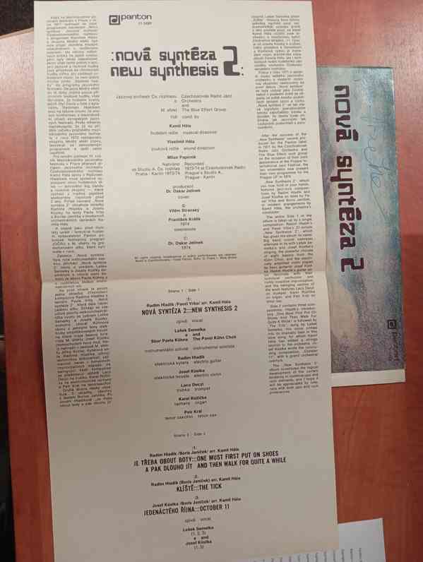 Nová Synteza 2  M Efekt   s podpisy                          - foto 5
