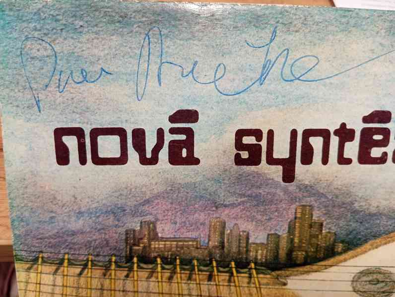 Nová Synteza 2  M Efekt   s podpisy                          - foto 9