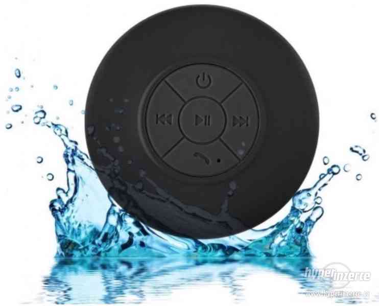 Vodě-odolný Bluetooth reproduktor přenosný 3W nové - foto 7