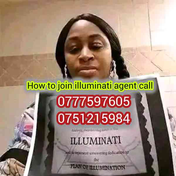 Illuminati agent in Uganda call/0777597605/0751215984