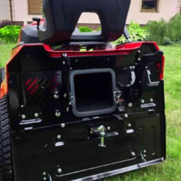 Zahradní traktor DELLKON 586 cm 17,7 HP, 98 cm - foto 12