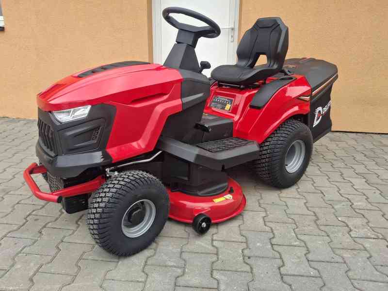 Zahradní traktor DELLKON 586 cm 17,7 HP, 98 cm - foto 9