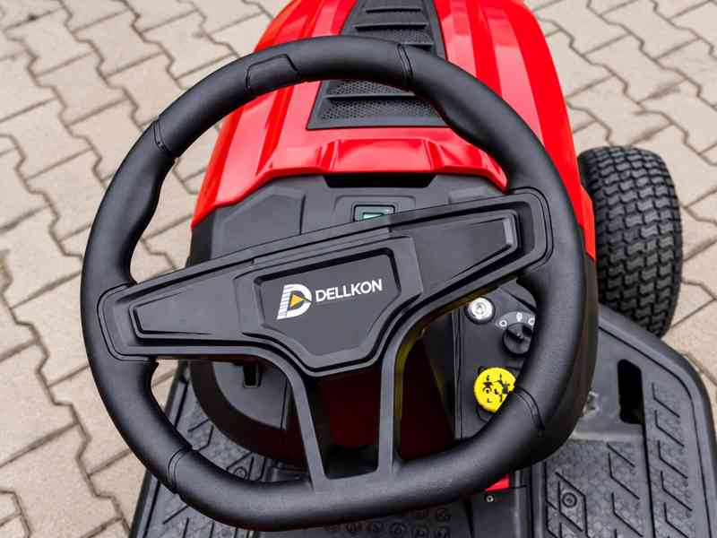 Zahradní traktor DELLKON 586 cm 17,7 HP, 98 cm - foto 5