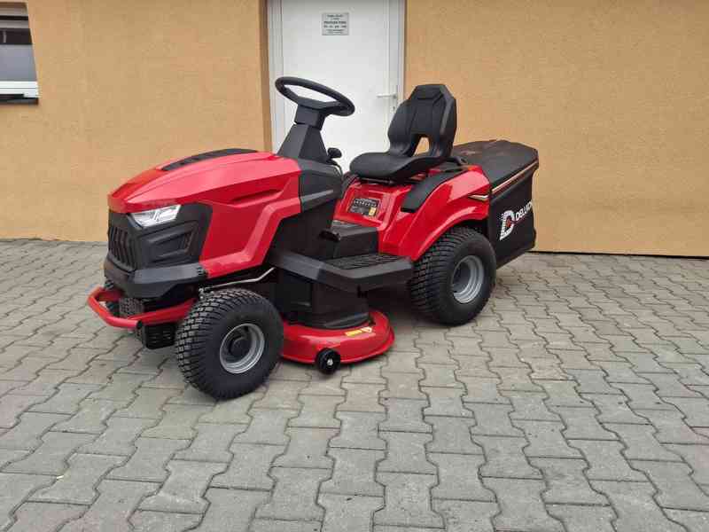 Zahradní traktor DELLKON 586 cm 17,7 HP, 98 cm - foto 11