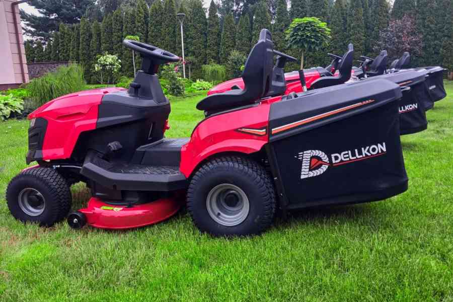 Zahradní traktor DELLKON 586 cm 17,7 HP, 98 cm - foto 6
