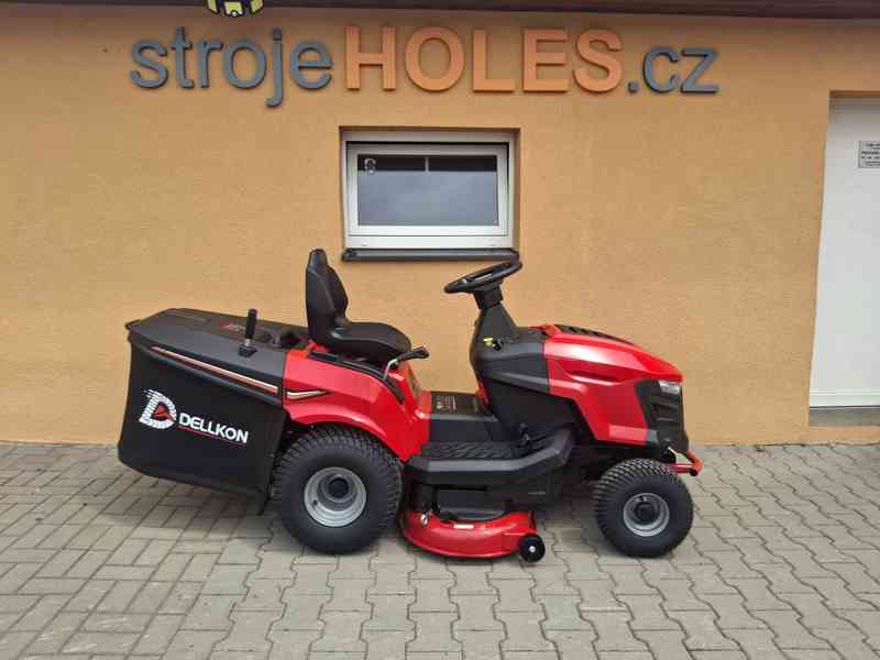 Zahradní traktor DELLKON 586 cm 17,7 HP, 98 cm - foto 2