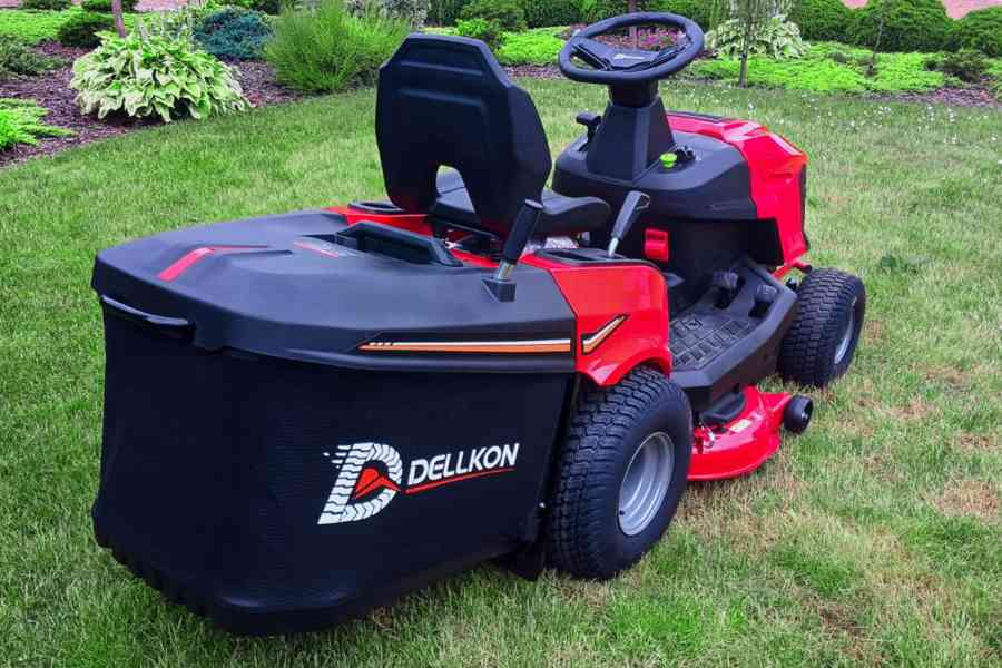 Zahradní traktor DELLKON 586 cm 17,7 HP, 98 cm - foto 7
