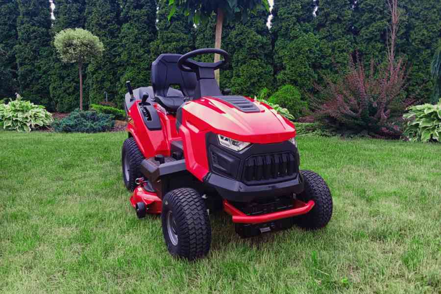 Zahradní traktor DELLKON 586 cm 17,7 HP, 98 cm - foto 10