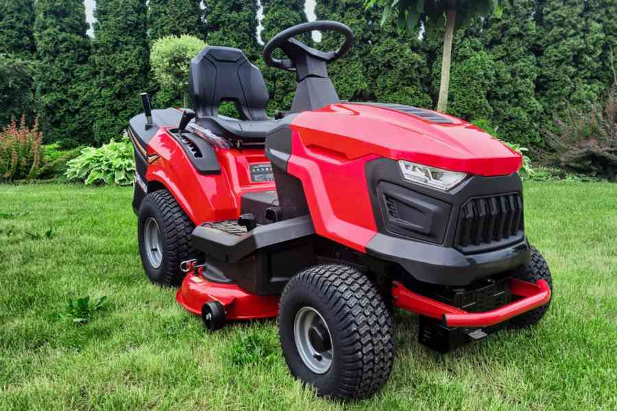 Zahradní traktor DELLKON 586 cm 17,7 HP, 98 cm - foto 3