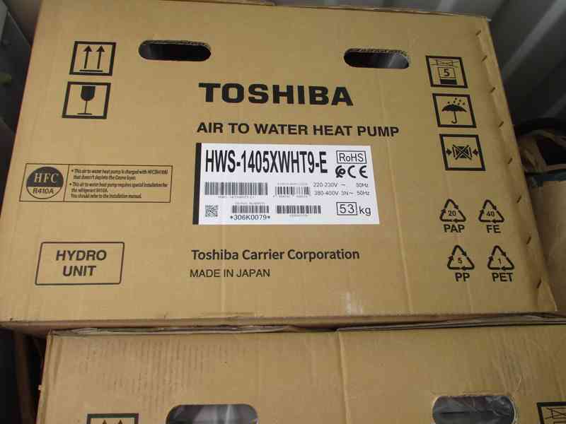 Tepelné čerpadlo Estia Toshiba 16kW - vzduch-voda - foto 4