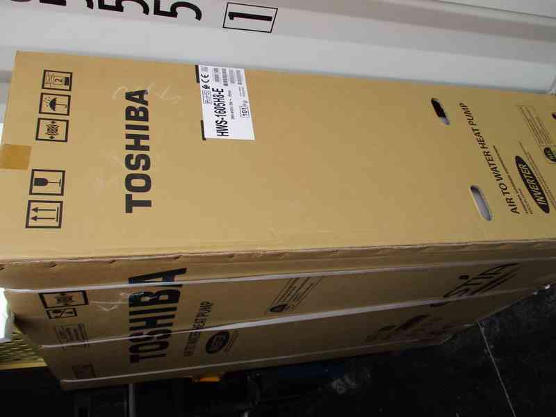 Tepelné čerpadlo Estia Toshiba 16kW - vzduch-voda - foto 2