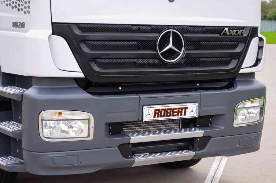 MERCEDES AXOR 1828 - TŘÍSTRANNÝ SKLÁPĚČ + HYDR. RUKA EURO4 - foto 40