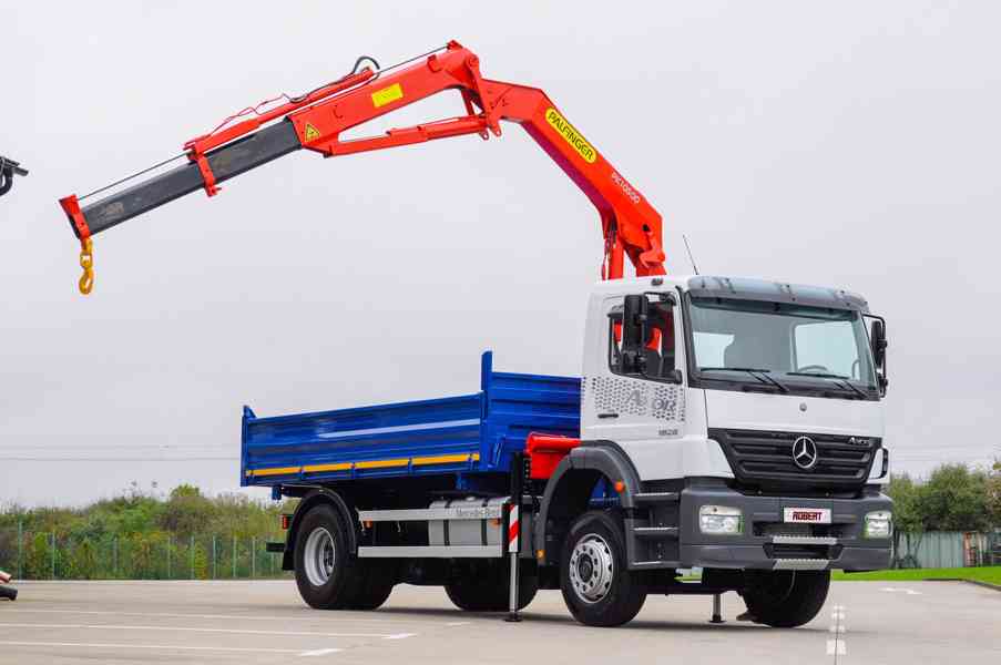 MERCEDES AXOR 1828 - TŘÍSTRANNÝ SKLÁPĚČ + HYDR. RUKA EURO4 - foto 112