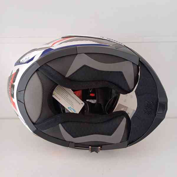 Silniční překlápěcí přilba LS2 VALIANT II - foto 7