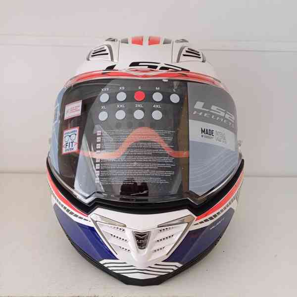 Silniční překlápěcí přilba LS2 VALIANT II - foto 2