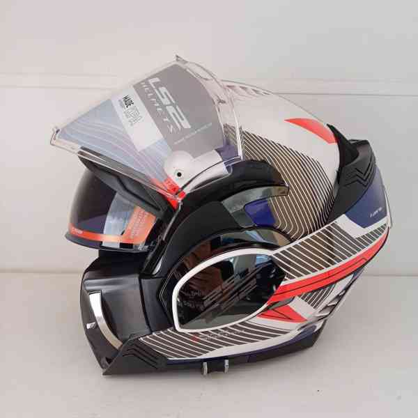 Silniční překlápěcí přilba LS2 VALIANT II - foto 4