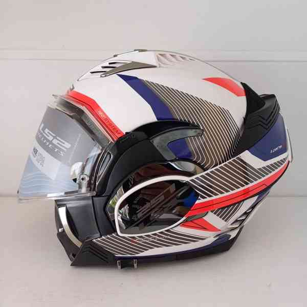 Silniční překlápěcí přilba LS2 VALIANT II - foto 6