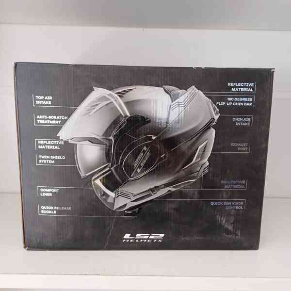 Silniční překlápěcí přilba LS2 VALIANT II - foto 11