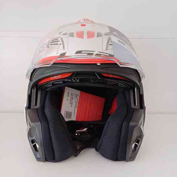 Silniční překlápěcí přilba LS2 VALIANT II - foto 5