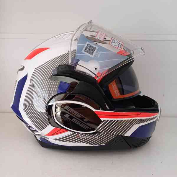 Silniční překlápěcí přilba LS2 VALIANT II - foto 3