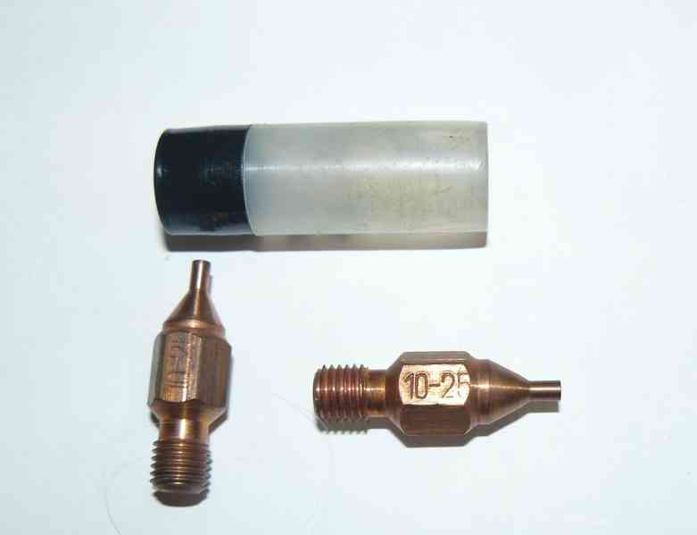 Hubice (špička) AC řezací R70 10-25  (NOVÉ) svářecí technika - foto 3