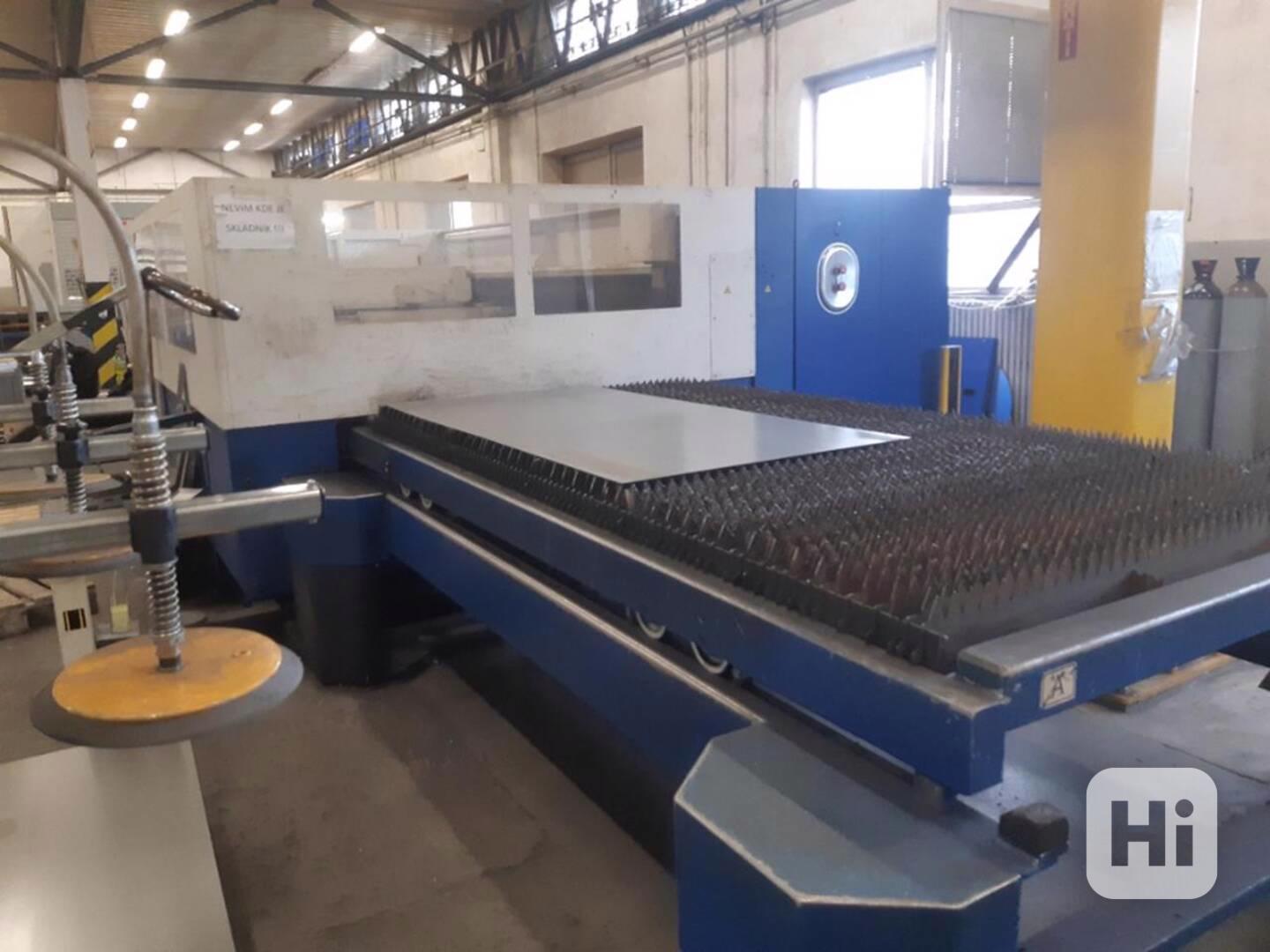 CO2 laser Trumpf TruLaser 3030 - foto 1