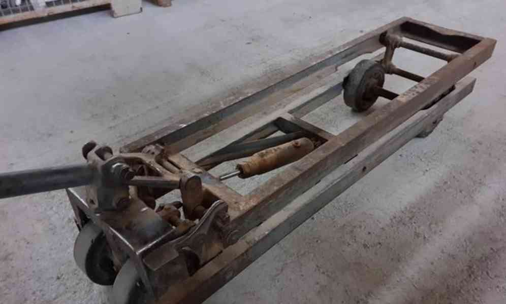 Paletový zdvižný vozík 1600 kg (13716.) - foto 4