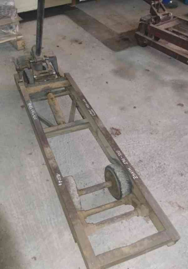 Paletový zdvižný vozík 1600 kg (13716.) - foto 9