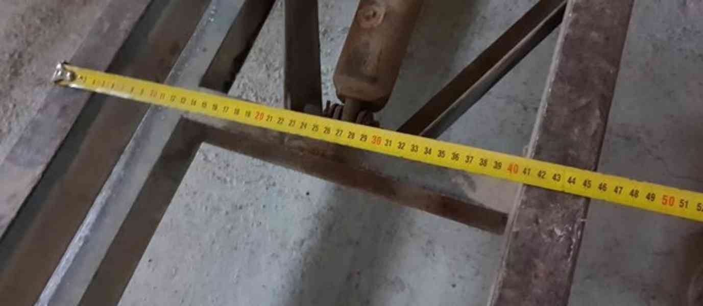 Paletový zdvižný vozík 1600 kg (13716.) - foto 6