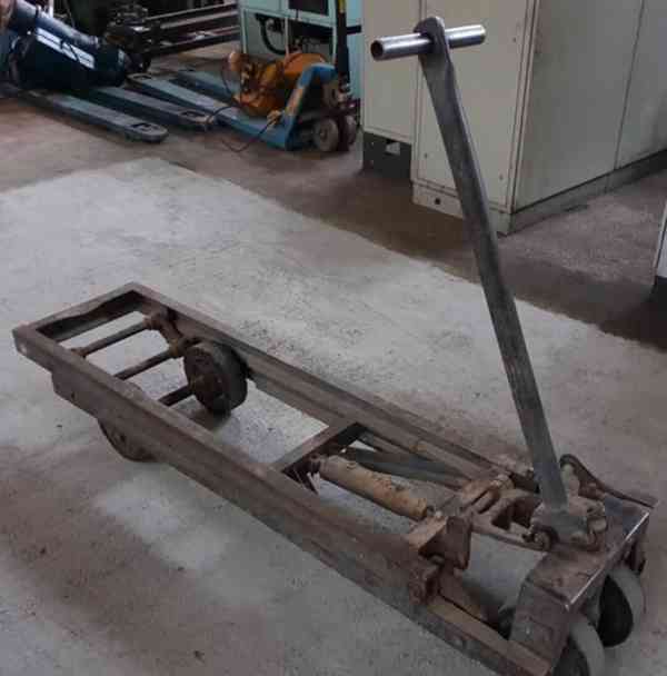 Paletový zdvižný vozík 1600 kg (13716.) - foto 2