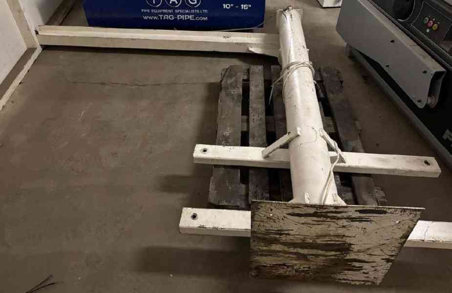 HÜRNER svářečka na tupo CNC ECO 630 mm - foto 9
