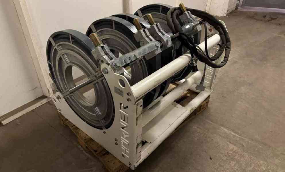 HÜRNER svářečka na tupo CNC ECO 630 mm - foto 4