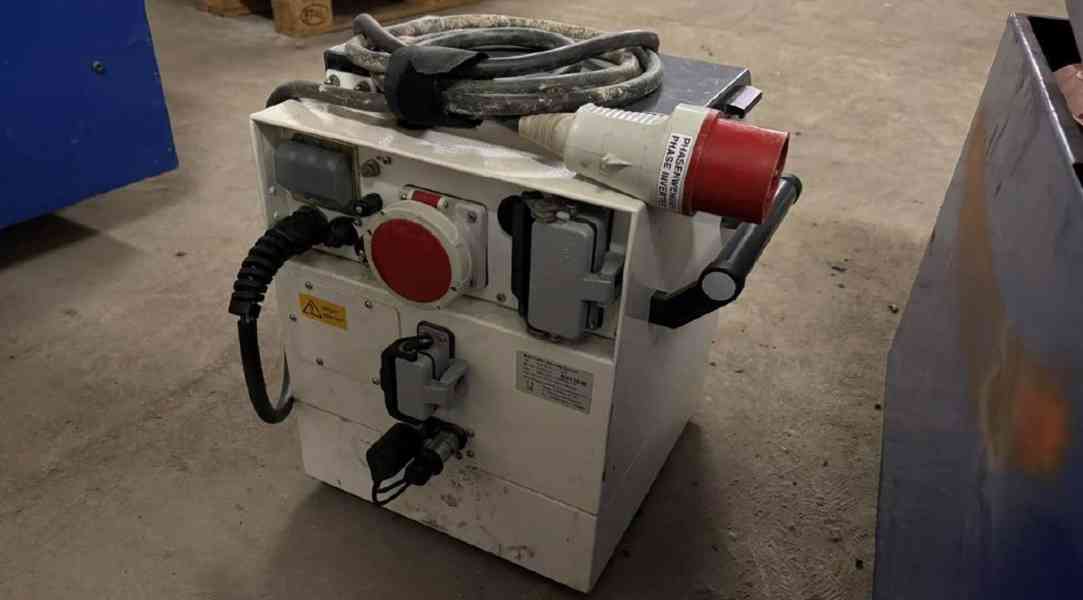 HÜRNER svářečka na tupo CNC ECO 630 mm - foto 2