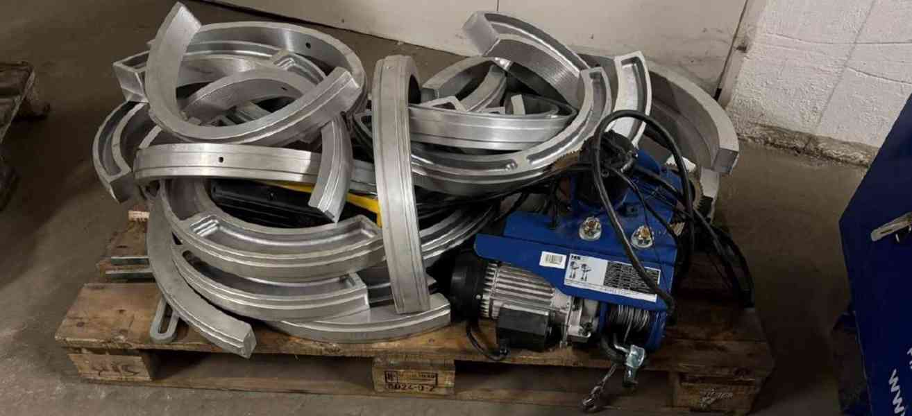 HÜRNER svářečka na tupo CNC ECO 630 mm - foto 8