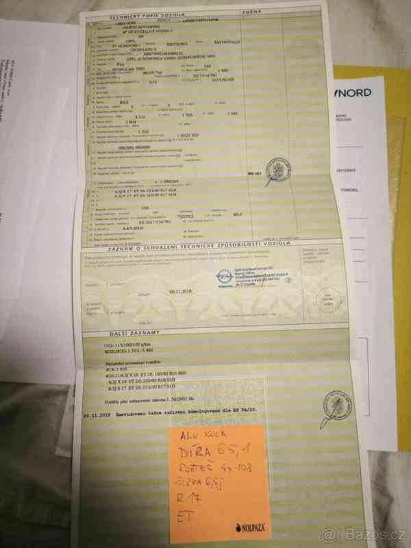 Opel Crossland 1,5 D automat - foto 13