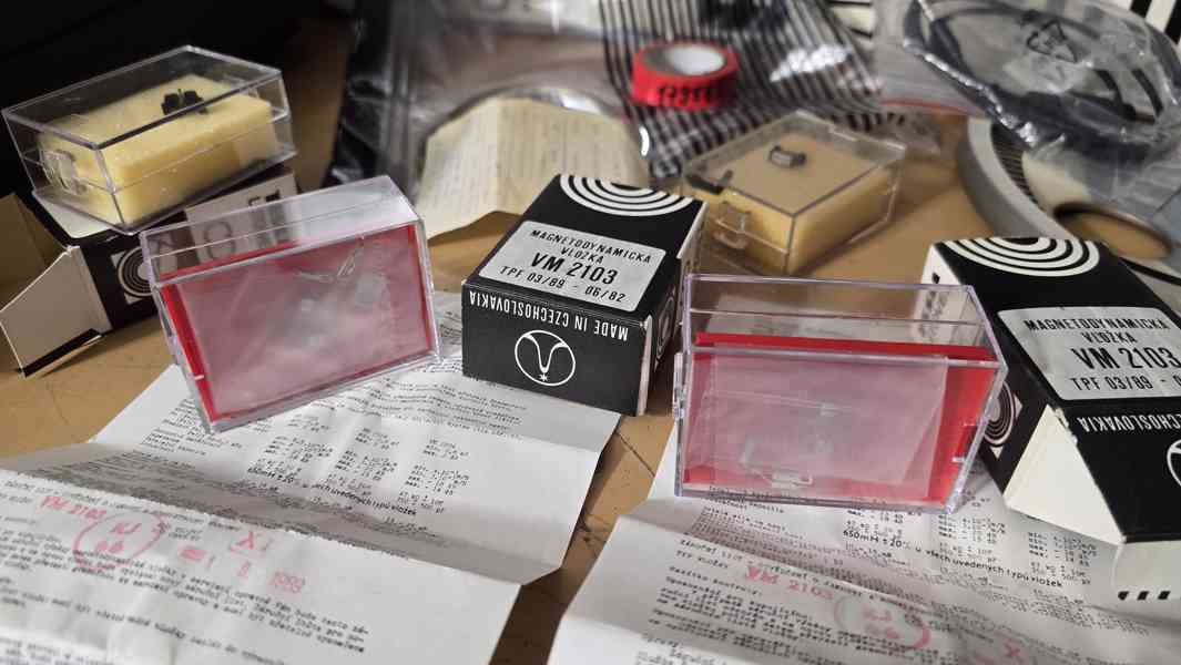 Tesla VM 2103 - NEPOUŽITÁ PŘENOSKA r. 1989 - foto 2